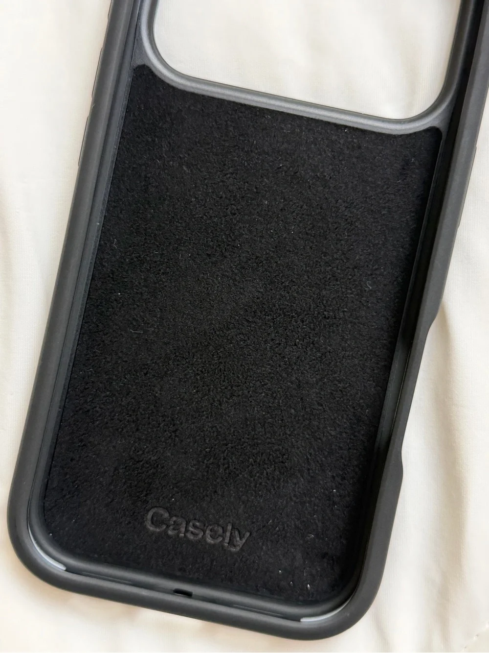Casely iPhone 17 pro Sunday in Brooklyn Stripes Align Case